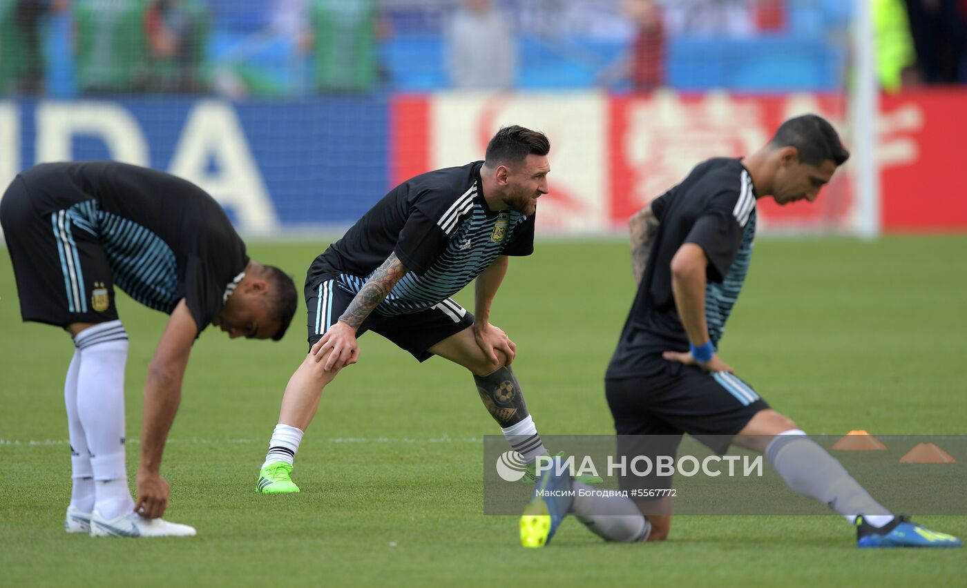 Футбол. ЧМ-2018. Матч Франция - Аргентина