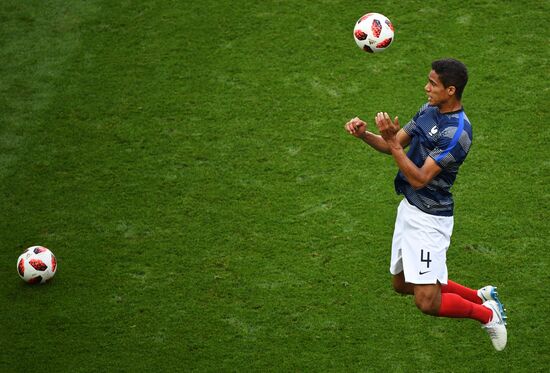 Футбол. ЧМ-2018. Матч Франция - Аргентина 