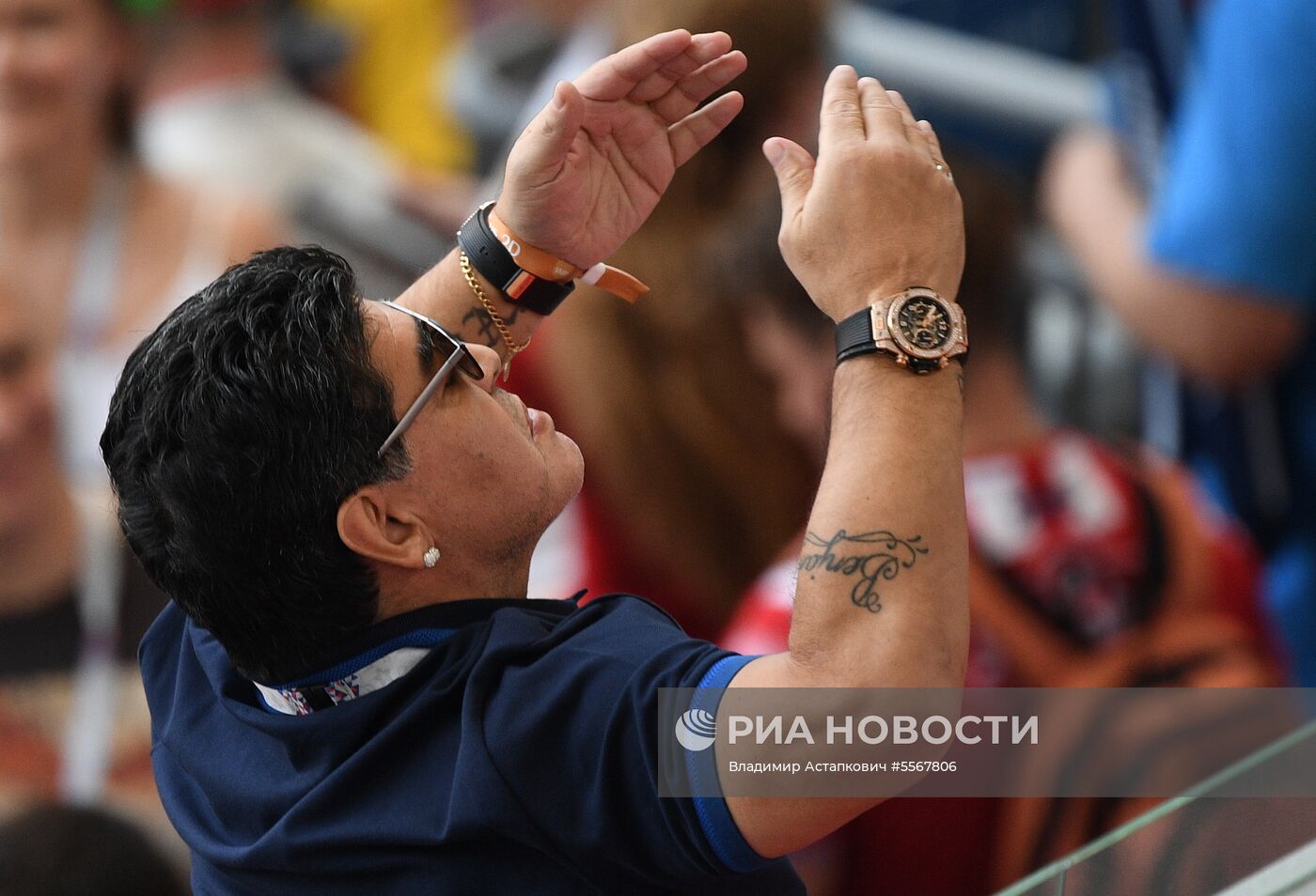 Футбол. ЧМ-2018. Матч Франция - Аргентина