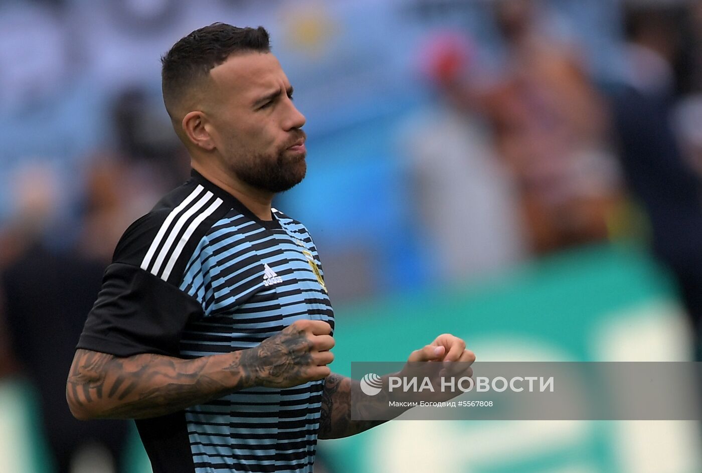 Футбол. ЧМ-2018. Матч Франция - Аргентина 