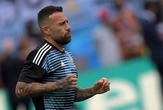 Футбол. ЧМ-2018. Матч Франция - Аргентина 