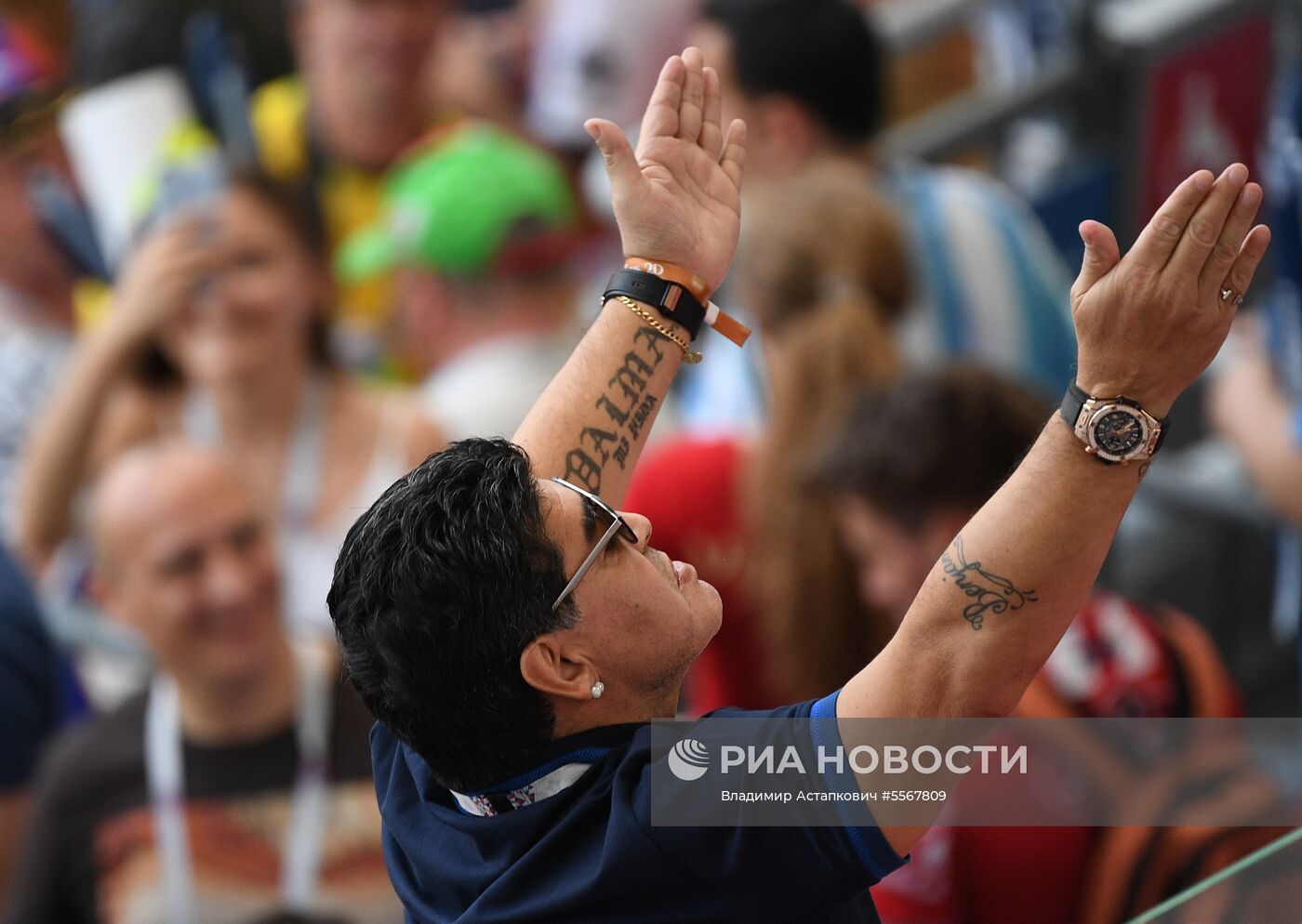 Футбол. ЧМ-2018. Матч Франция - Аргентина