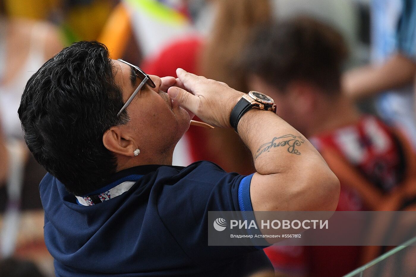 Футбол. ЧМ-2018. Матч Франция - Аргентина