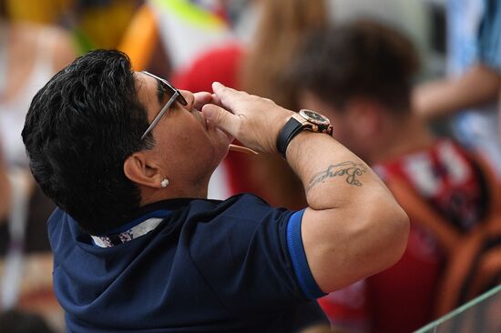 Футбол. ЧМ-2018. Матч Франция - Аргентина 