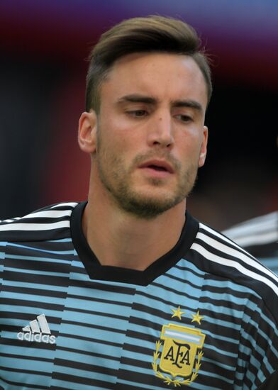 Футбол. ЧМ-2018. Матч Франция - Аргентина 