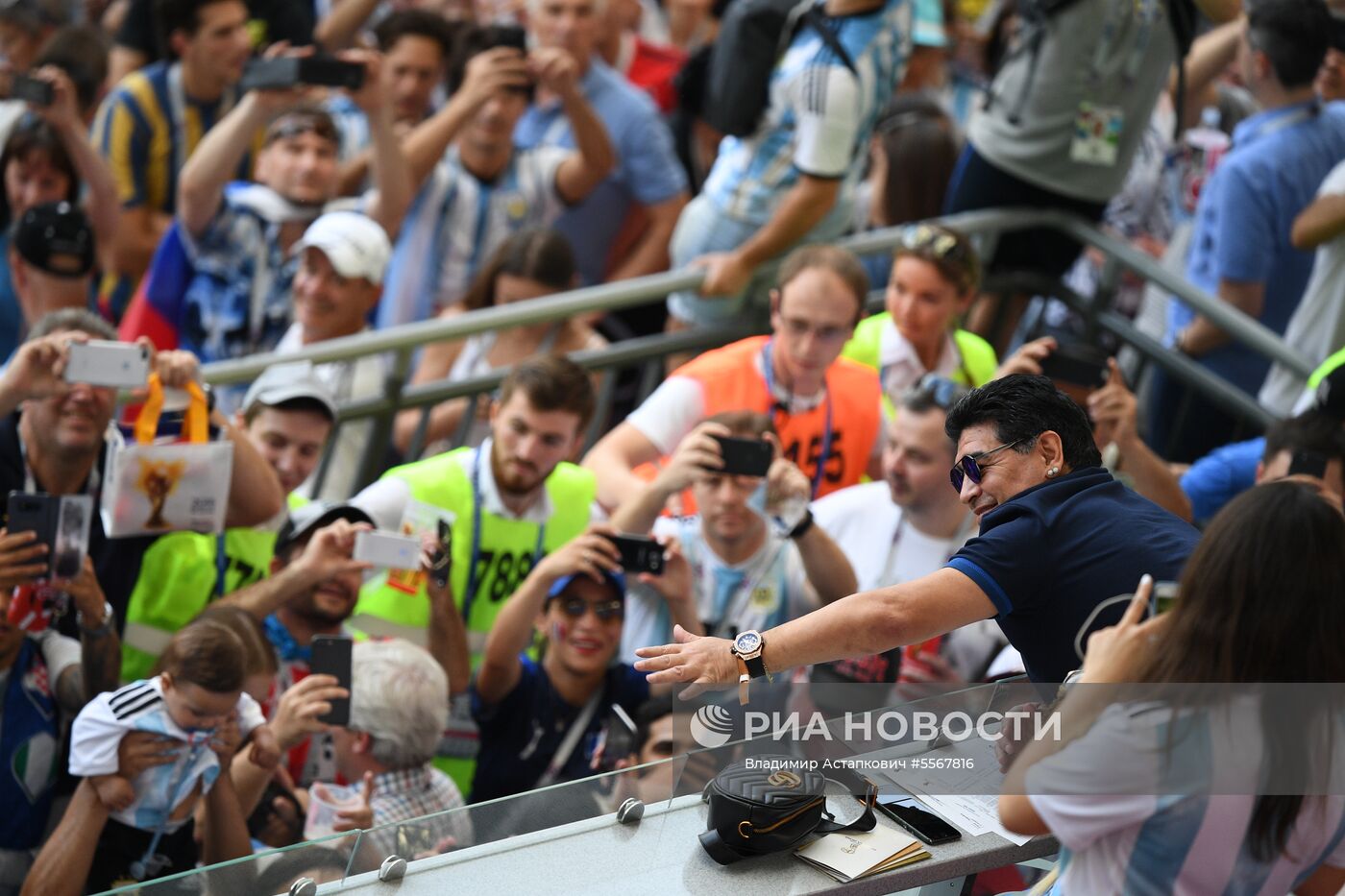 Футбол. ЧМ-2018. Матч Франция - Аргентина