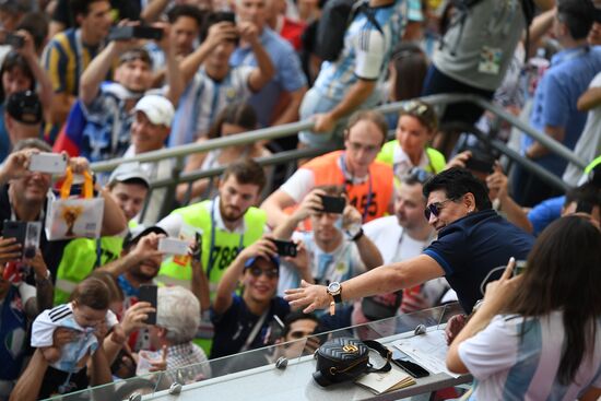 Футбол. ЧМ-2018. Матч Франция - Аргентина 