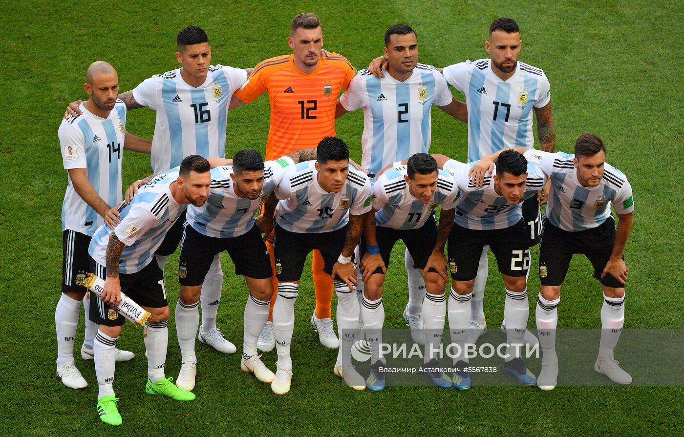 Футбол. ЧМ-2018. Матч Франция - Аргентина