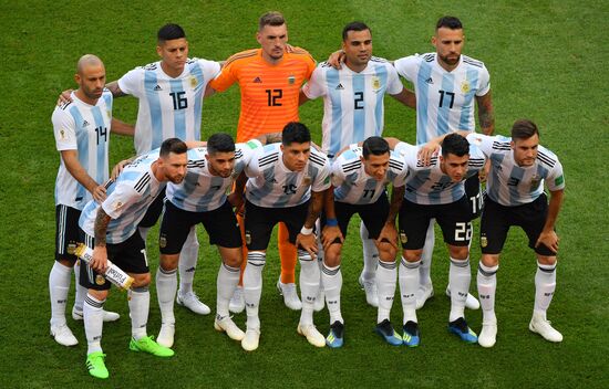 Футбол. ЧМ-2018. Матч Франция - Аргентина 