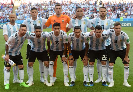 Футбол. ЧМ-2018. Матч Франция - Аргентина 