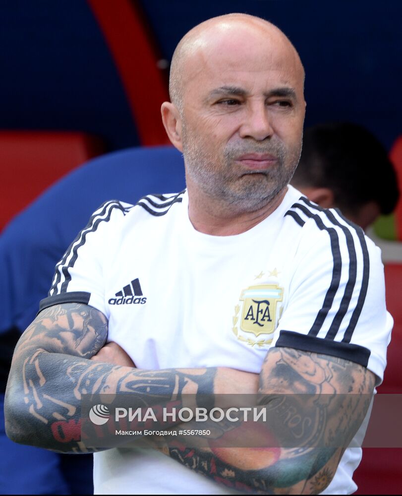 Футбол. ЧМ-2018. Матч Франция - Аргентина 