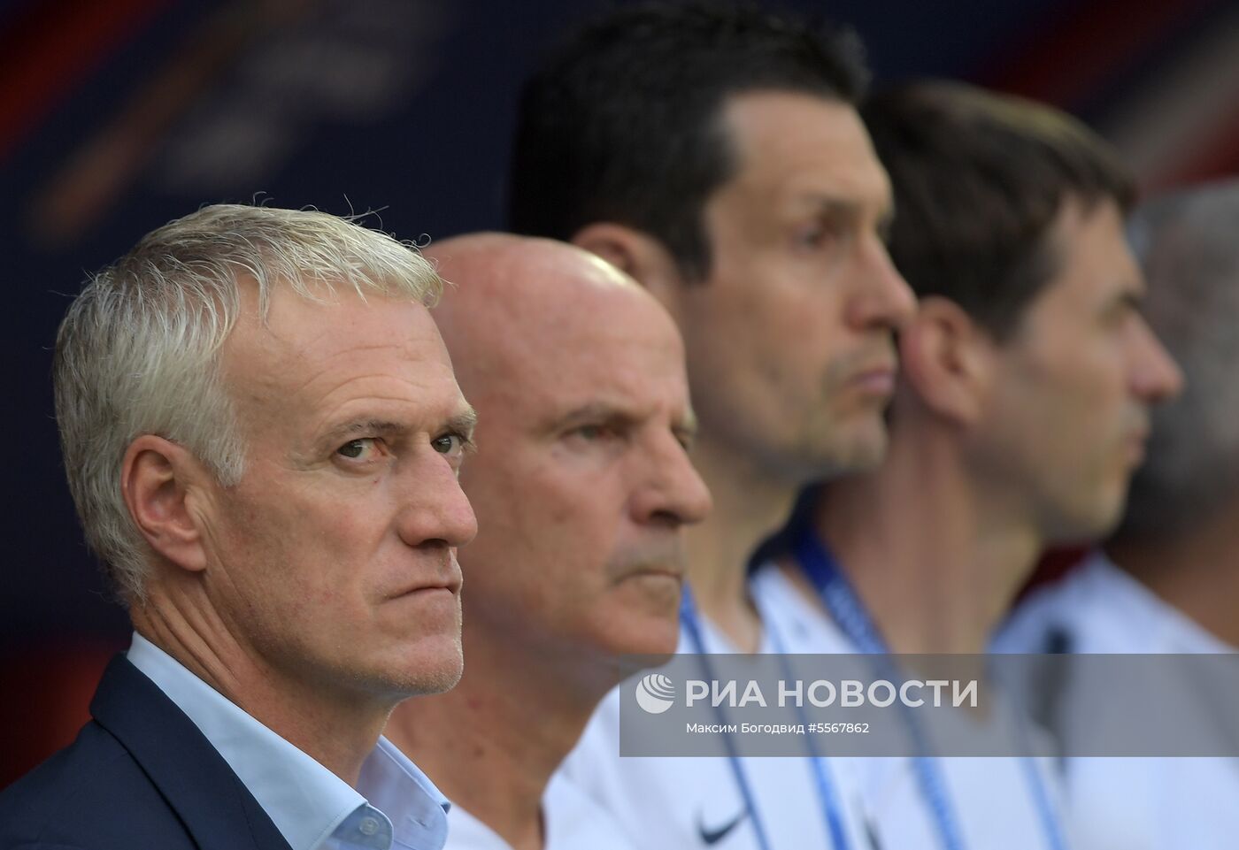 Футбол. ЧМ-2018. Матч Франция - Аргентина 