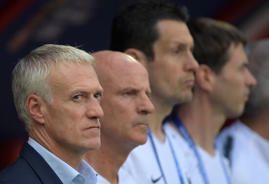 Футбол. ЧМ-2018. Матч Франция - Аргентина 