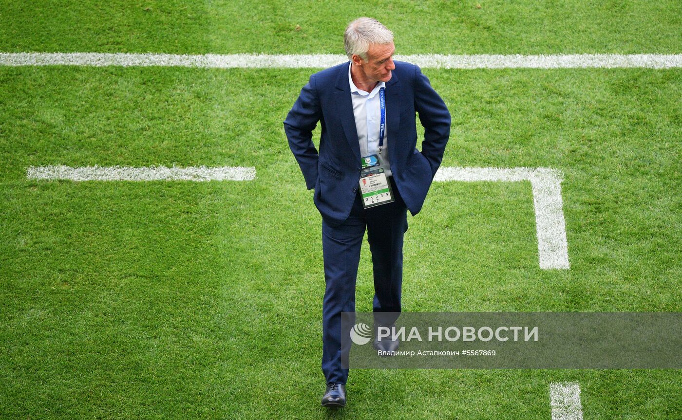 Футбол. ЧМ-2018. Матч Франция - Аргентина 