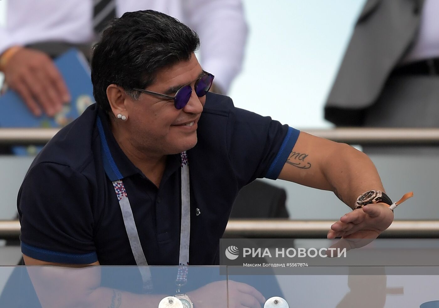 Футбол. ЧМ-2018. Матч Франция - Аргентина