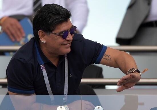 Футбол. ЧМ-2018. Матч Франция - Аргентина 