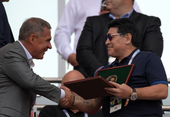 Футбол. ЧМ-2018. Матч Франция - Аргентина 