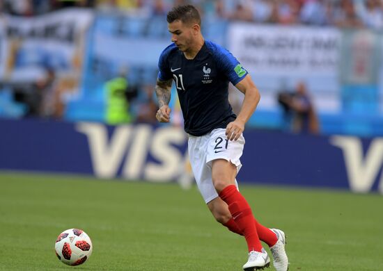 Футбол. ЧМ-2018. Матч Франция - Аргентина 