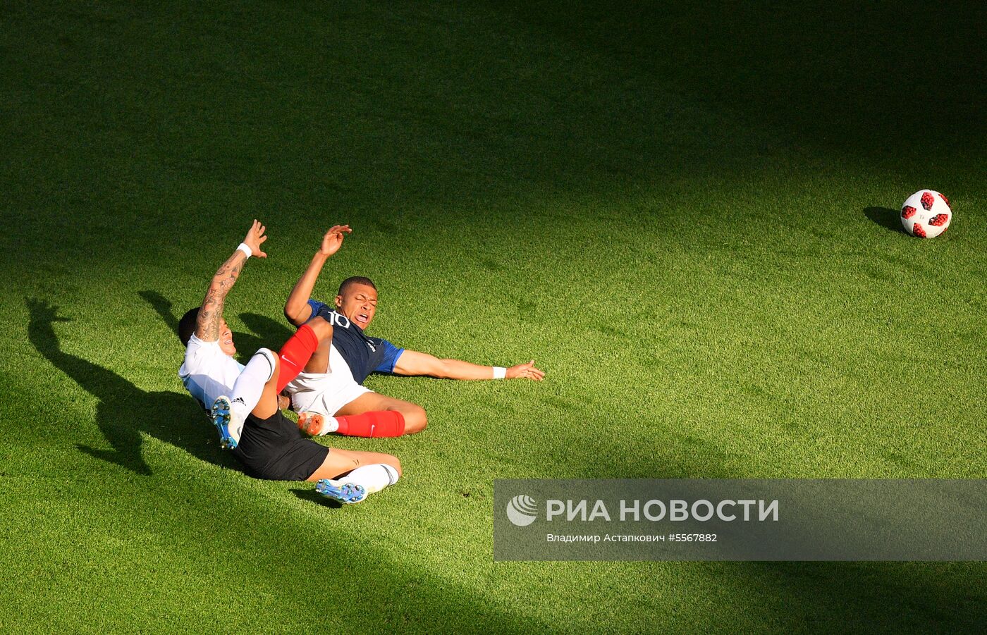 Футбол. ЧМ-2018. Матч Франция - Аргентина