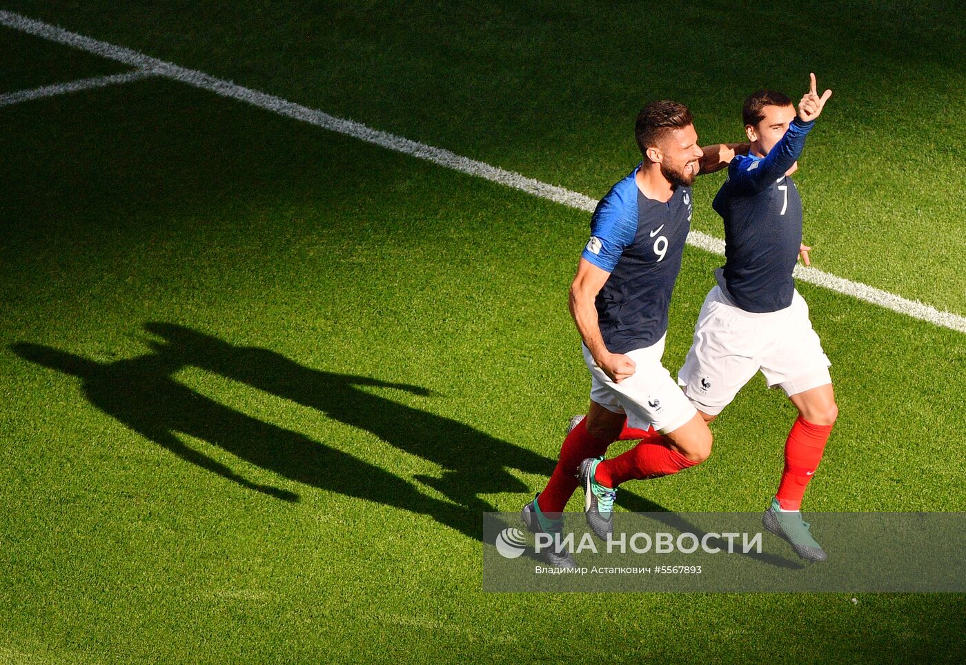 Футбол. ЧМ-2018. Матч Франция - Аргентина