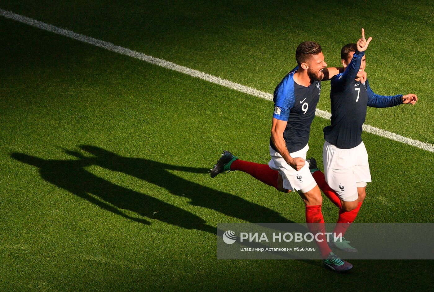 Футбол. ЧМ-2018. Матч Франция - Аргентина