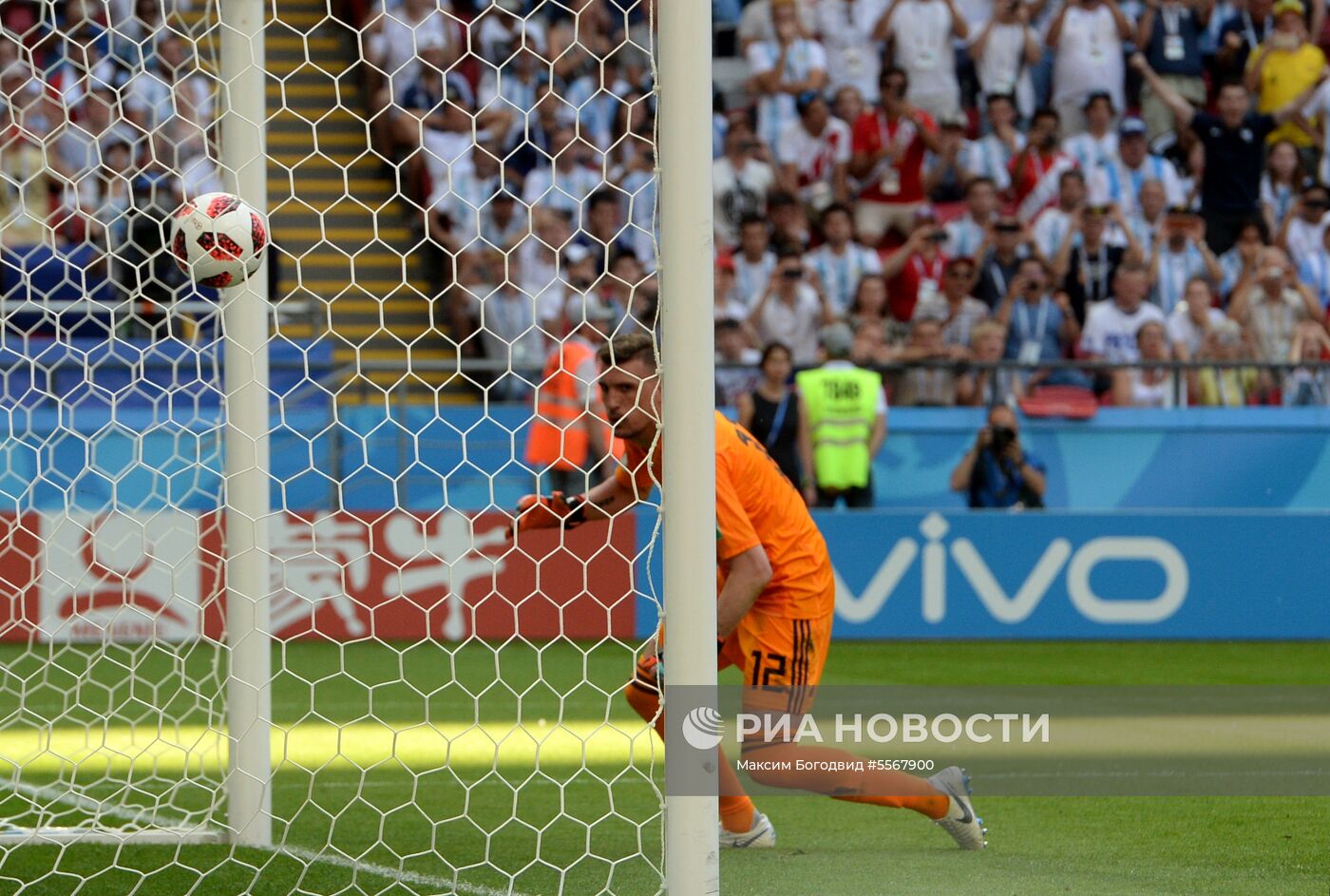 Футбол. ЧМ-2018. Матч Франция - Аргентина 