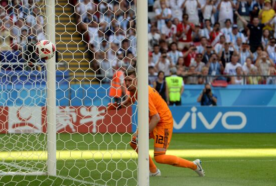 Футбол. ЧМ-2018. Матч Франция - Аргентина 