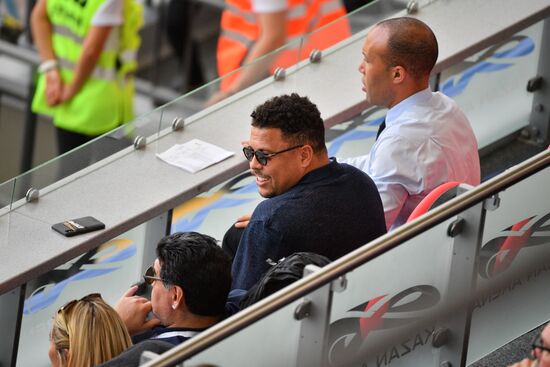 Футбол. ЧМ-2018. Матч Франция - Аргентина 