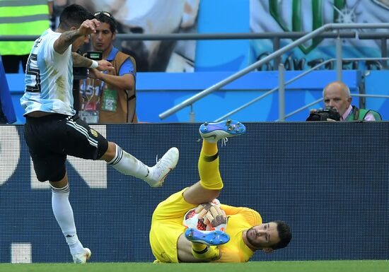 Футбол. ЧМ-2018. Матч Франция - Аргентина 