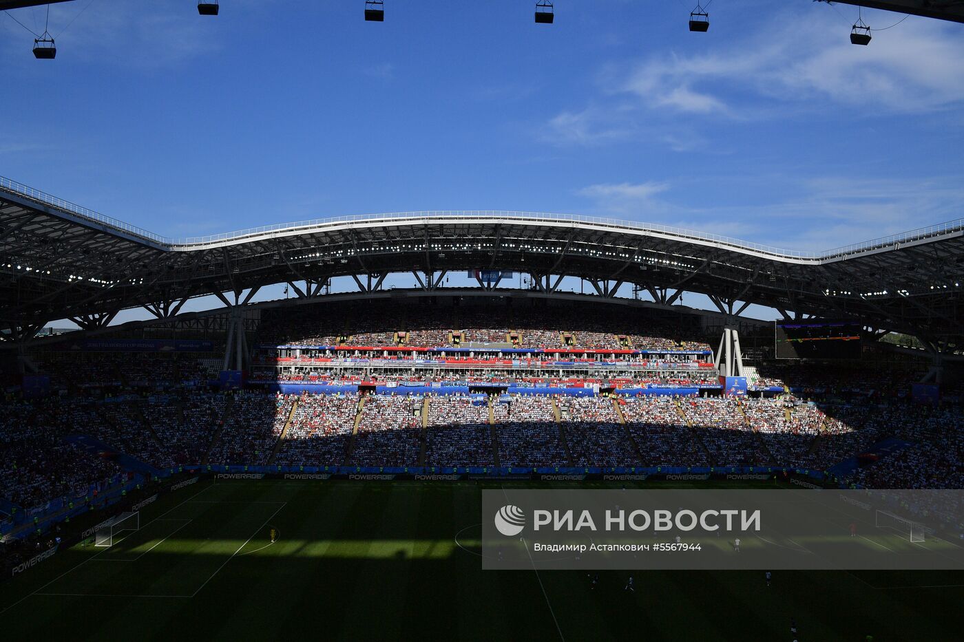 Футбол. ЧМ-2018. Матч Франция - Аргентина 