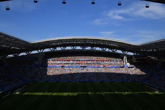 Футбол. ЧМ-2018. Матч Франция - Аргентина 