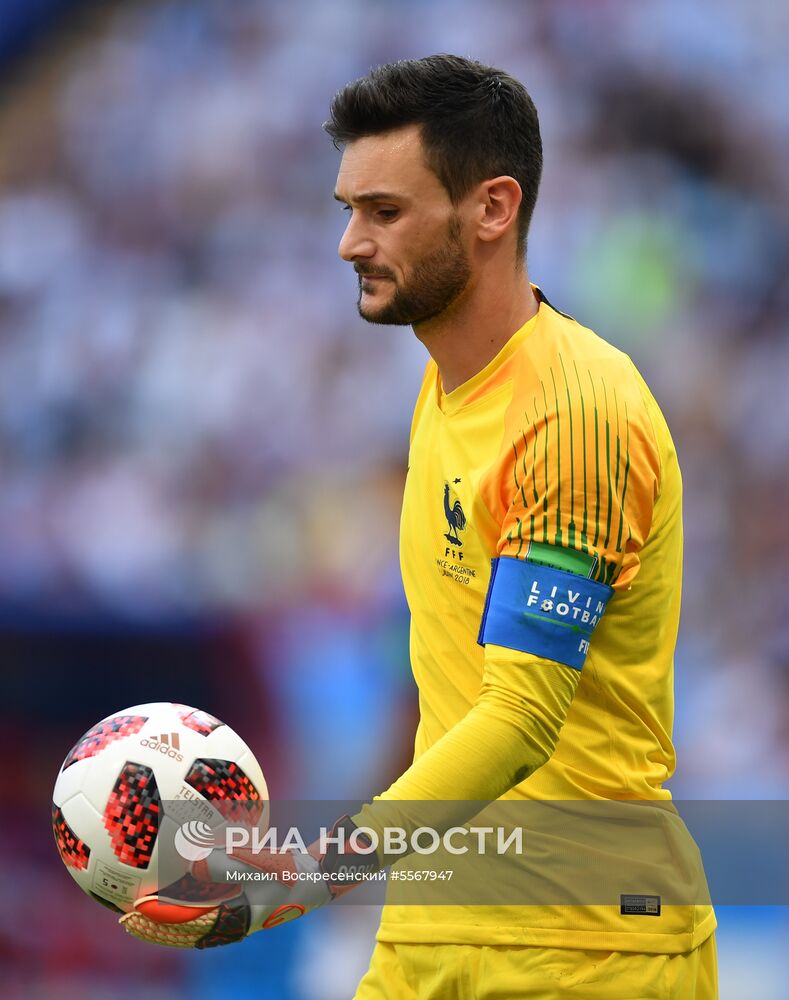 Футбол. ЧМ-2018. Матч Франция - Аргентина