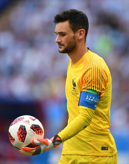 Футбол. ЧМ-2018. Матч Франция - Аргентина