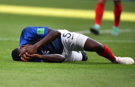 Футбол. ЧМ-2018. Матч Франция - Аргентина