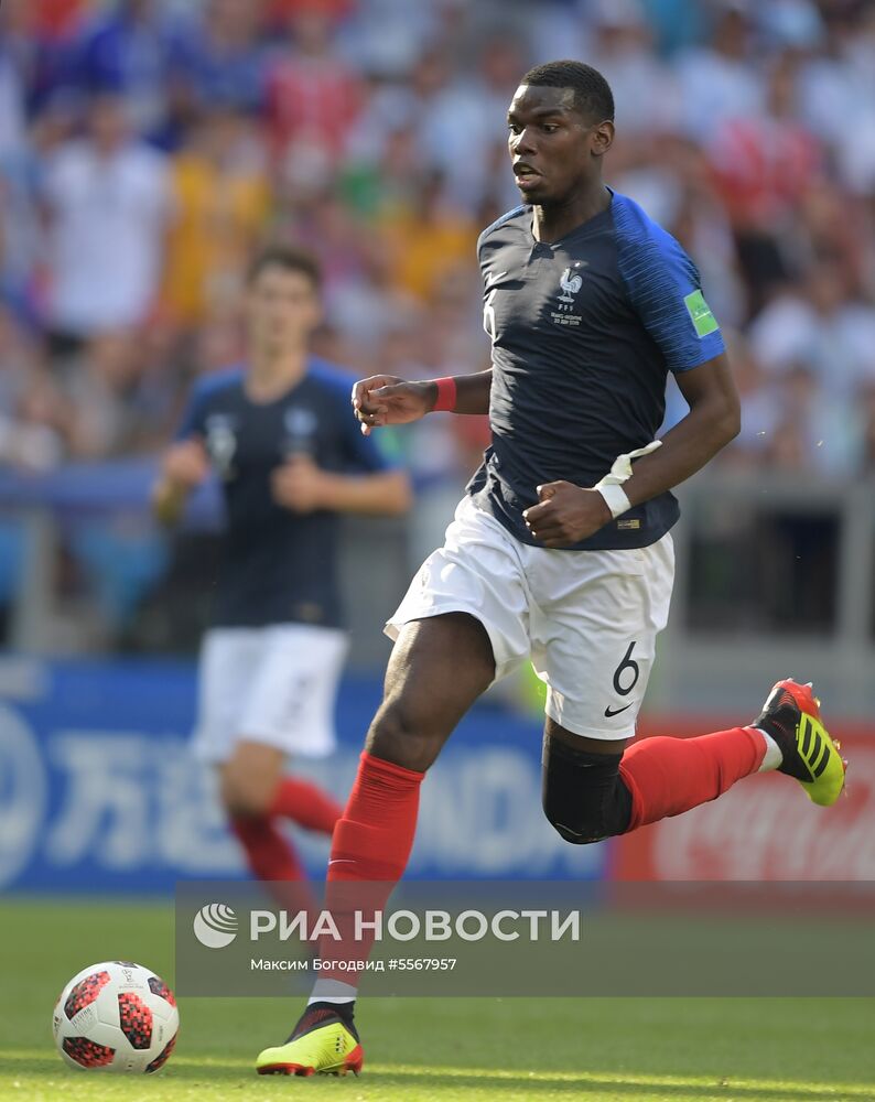 Футбол. ЧМ-2018. Матч Франция - Аргентина 