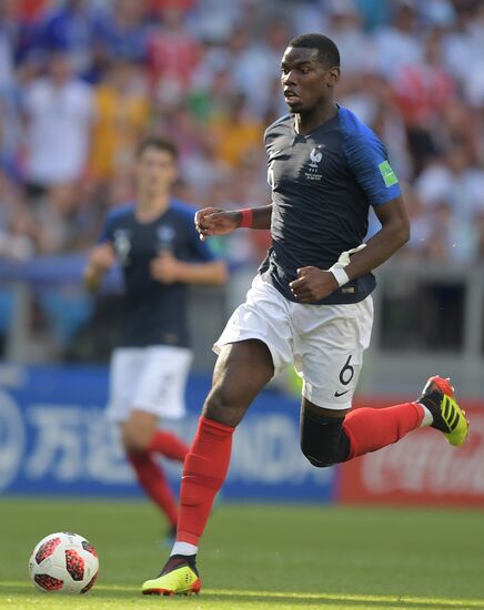 Футбол. ЧМ-2018. Матч Франция - Аргентина 