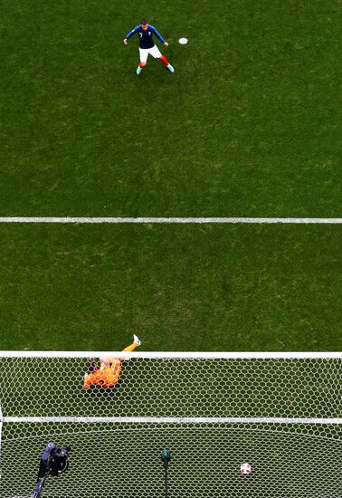 Футбол. ЧМ-2018. Матч Франция - Аргентина 