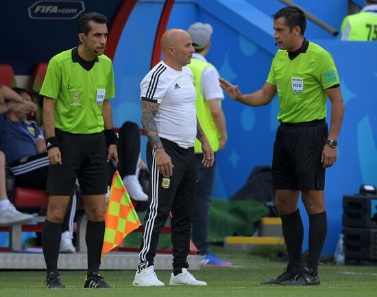 Футбол. ЧМ-2018. Матч Франция - Аргентина 