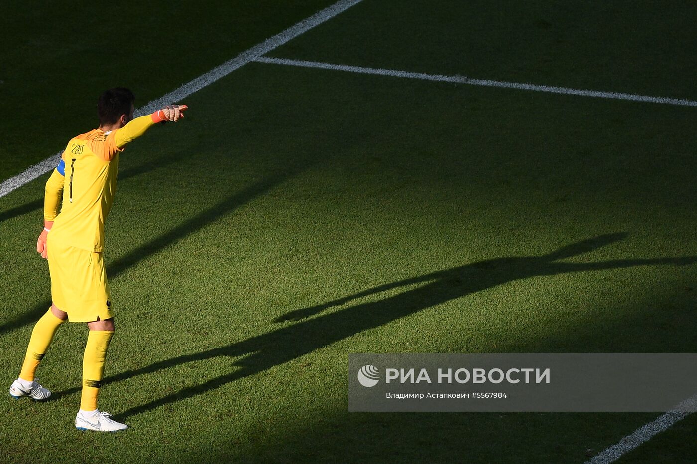 Футбол. ЧМ-2018. Матч Франция - Аргентина 