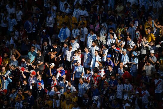 Футбол. ЧМ-2018. Матч Франция - Аргентина 