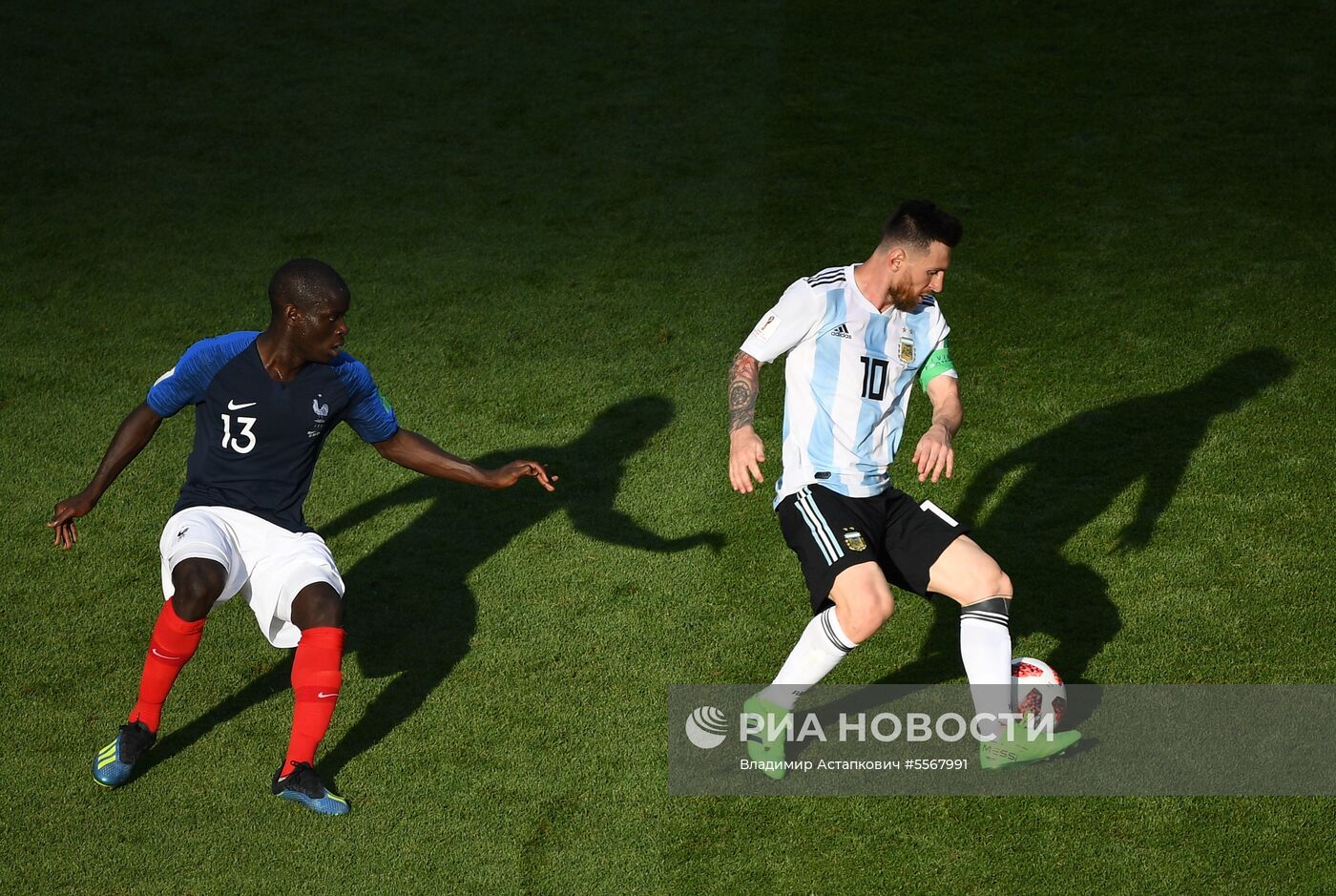 Футбол. ЧМ-2018. Матч Франция - Аргентина