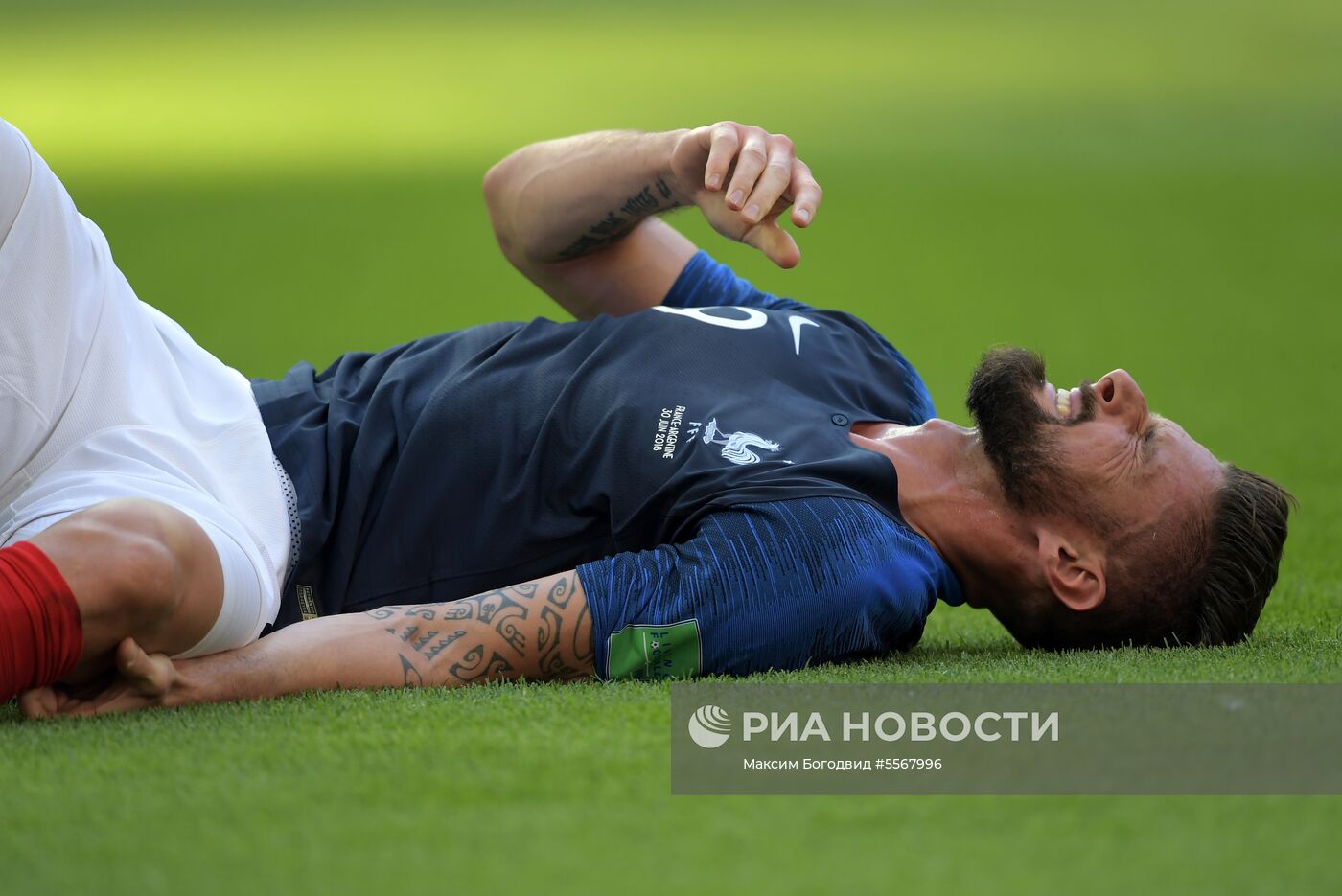 Футбол. ЧМ-2018. Матч Франция - Аргентина 