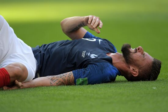 Футбол. ЧМ-2018. Матч Франция - Аргентина 