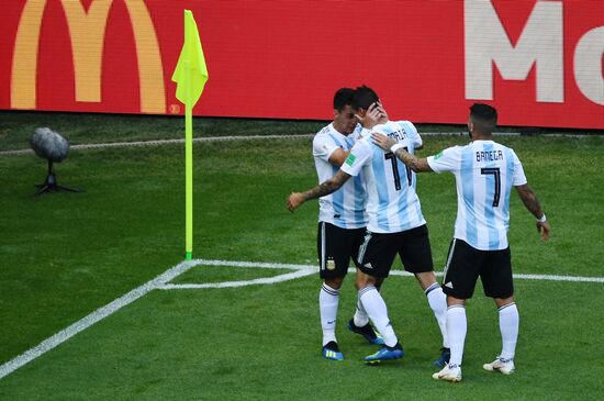 Футбол. ЧМ-2018. Матч Франция - Аргентина 