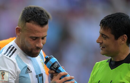 Футбол. ЧМ-2018. Матч Франция - Аргентина 