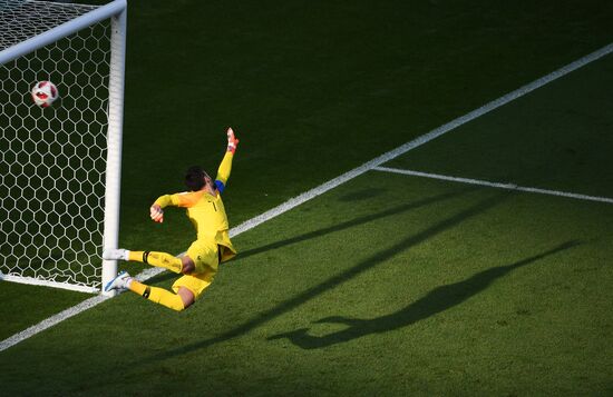 Футбол. ЧМ-2018. Матч Франция - Аргентина 