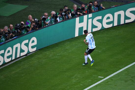 Футбол. ЧМ-2018. Матч Франция - Аргентина 