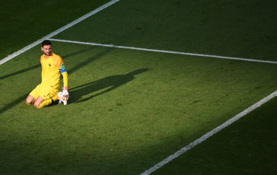 Футбол. ЧМ-2018. Матч Франция - Аргентина 