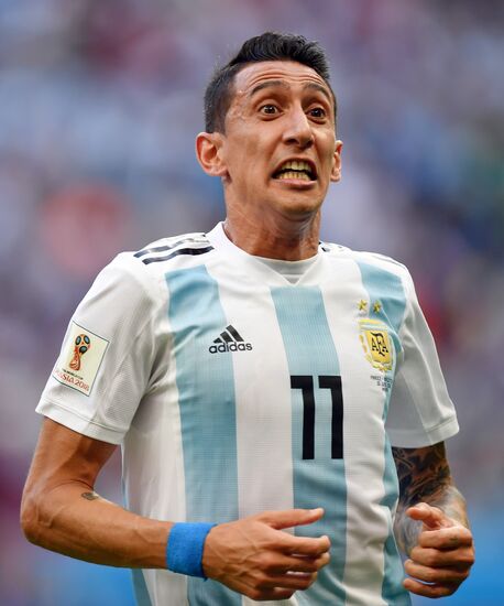 Футбол. ЧМ-2018. Матч Франция - Аргентина