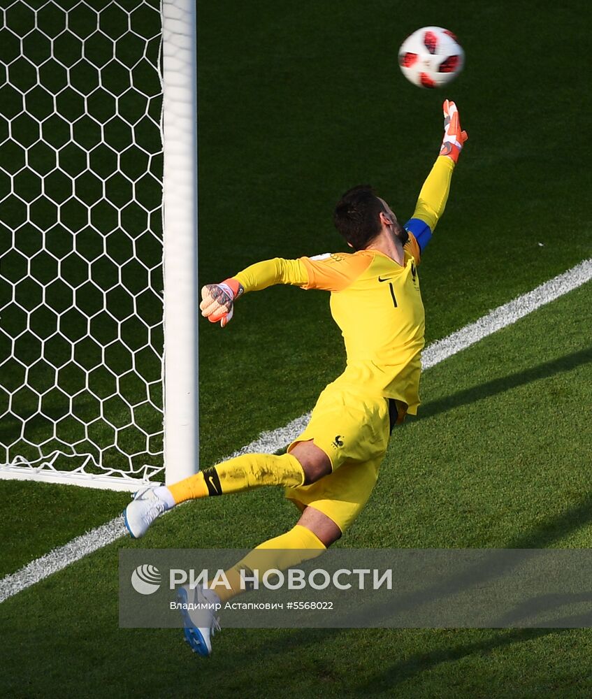 Футбол. ЧМ-2018. Матч Франция - Аргентина